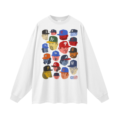 “Baseball Fans” Long Sleeve Shirt