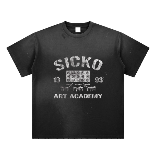“Art Academy” Sunfade T-Shirt