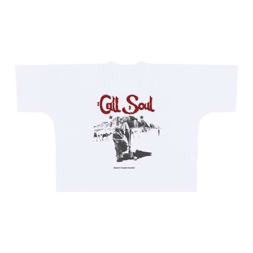 “Call Soul” Cut Boxy Tee